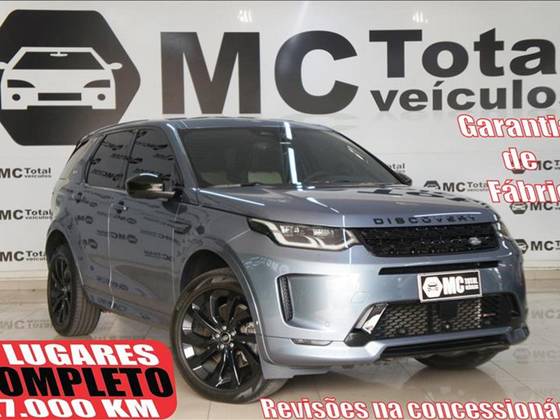 LAND ROVER DISCOVERY SPORT 2.0 D200 TURBO DIESEL R-DYNAMIC SE AUTOMÁTICO